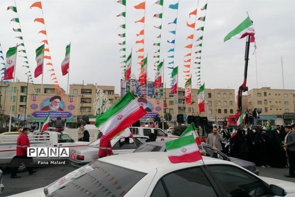 جشن ملی  پیروزی انقلاب  ۱۴۰۰ در شهرستان ملارد