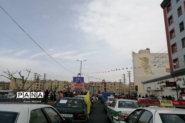 جشن ملی  پیروزی انقلاب  ۱۴۰۰ در شهرستان ملارد