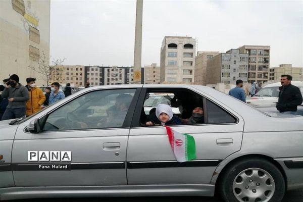 جشن ملی  پیروزی انقلاب  ۱۴۰۰ در شهرستان ملارد