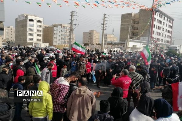 جشن ملی  پیروزی انقلاب  ۱۴۰۰ در شهرستان ملارد