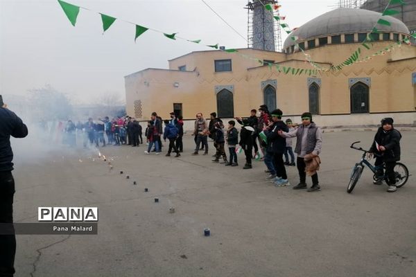 جشن ملی  پیروزی انقلاب  ۱۴۰۰ در شهرستان ملارد