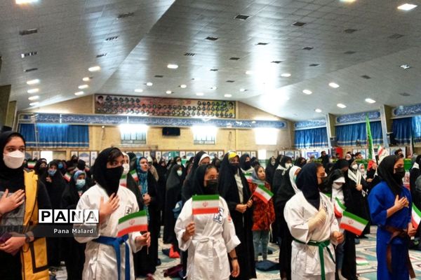 جشن ملی  پیروزی انقلاب  ۱۴۰۰ در شهرستان ملارد