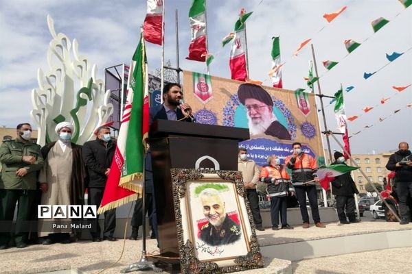 جشن ملی  پیروزی انقلاب  ۱۴۰۰ در شهرستان ملارد