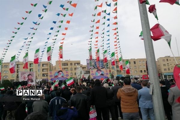 جشن ملی  پیروزی انقلاب  ۱۴۰۰ در شهرستان ملارد