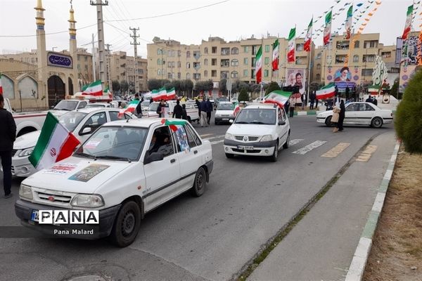 جشن ملی  پیروزی انقلاب  ۱۴۰۰ در شهرستان ملارد