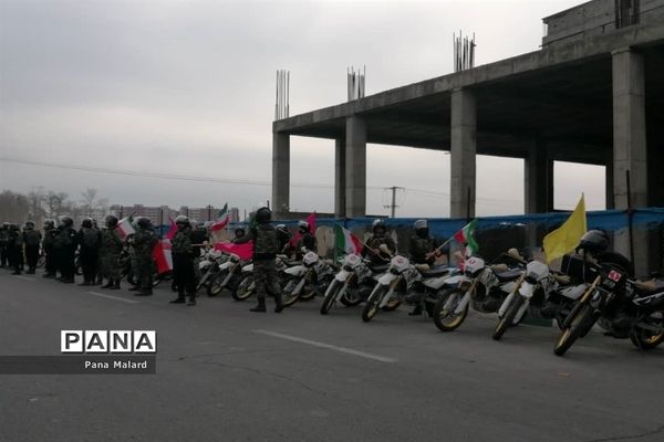 جشن ملی  پیروزی انقلاب  ۱۴۰۰ در شهرستان ملارد