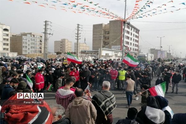 جشن ملی  پیروزی انقلاب  ۱۴۰۰ در شهرستان ملارد