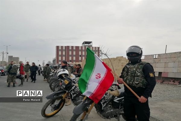 جشن ملی  پیروزی انقلاب  ۱۴۰۰ در شهرستان ملارد