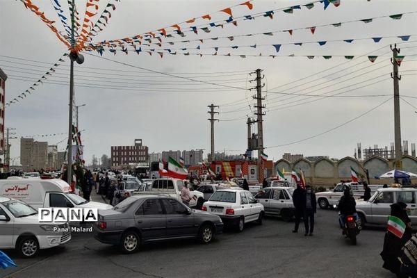 جشن ملی  پیروزی انقلاب  ۱۴۰۰ در شهرستان ملارد