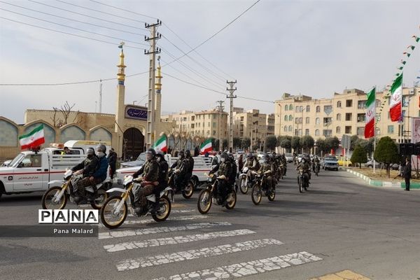 جشن ملی  پیروزی انقلاب  ۱۴۰۰ در شهرستان ملارد