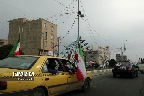 جشن ملی  پیروزی انقلاب  ۱۴۰۰ در شهرستان ملارد