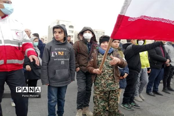 جشن ملی  پیروزی انقلاب  ۱۴۰۰ در شهرستان ملارد