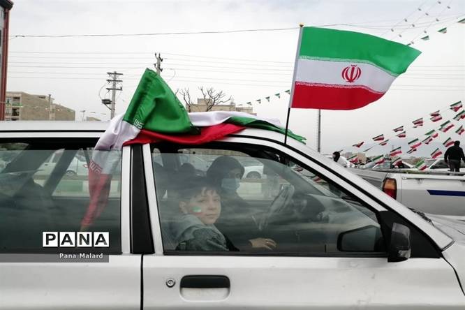 جشن ملی پیروزی انقلاب ۱۴۰۰ در شهرستان ملارد