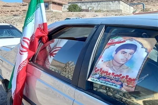 شور و شوق مردم بزمان در چهل و سومین جشن پیروزی انقلاب اسلامی