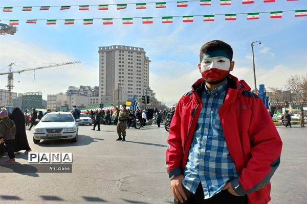 راهپیمایی خودرویی و موتوری۲۲ بهمن ماه در مشهد
