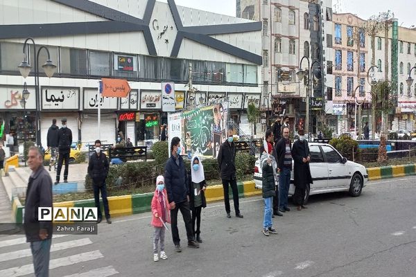 یوم الله ۲۲بهمن در شهرستان رباط کریم