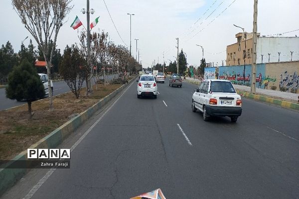 یوم الله ۲۲بهمن در شهرستان رباط کریم
