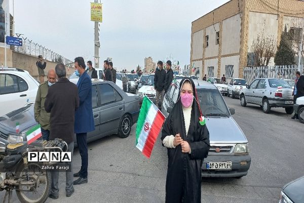 یوم الله ۲۲بهمن در شهرستان رباط کریم