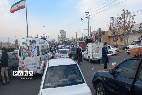 یوم الله ۲۲بهمن در شهرستان رباط کریم