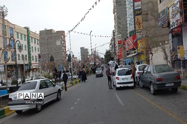 یوم الله ۲۲بهمن در شهرستان رباط کریم