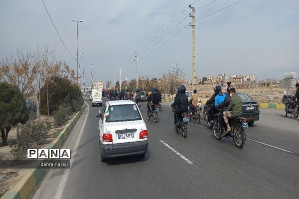 یوم الله ۲۲بهمن در شهرستان رباط کریم