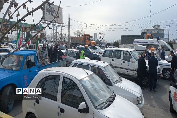 یوم الله ۲۲بهمن در شهرستان رباط کریم