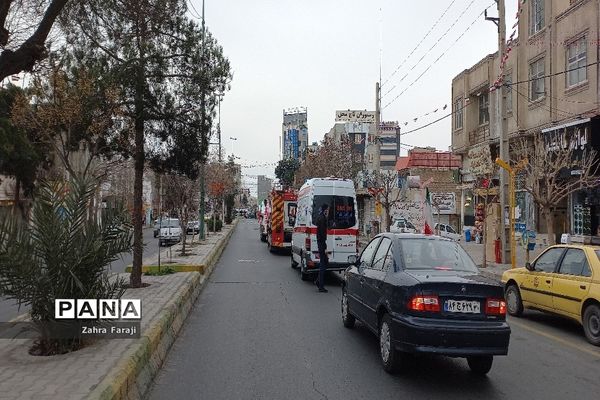 یوم الله ۲۲بهمن در شهرستان رباط کریم