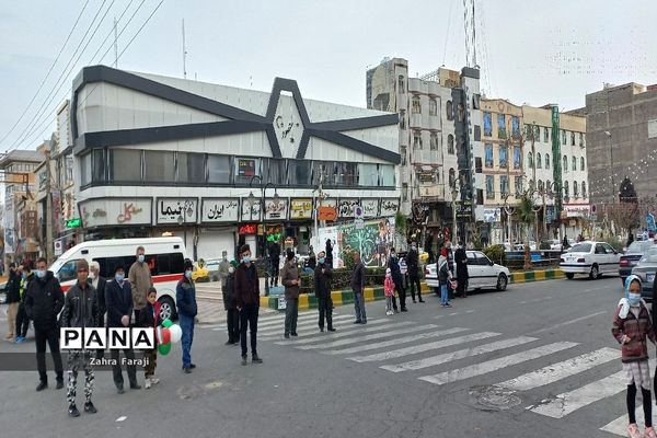 یوم الله ۲۲بهمن در شهرستان رباط کریم