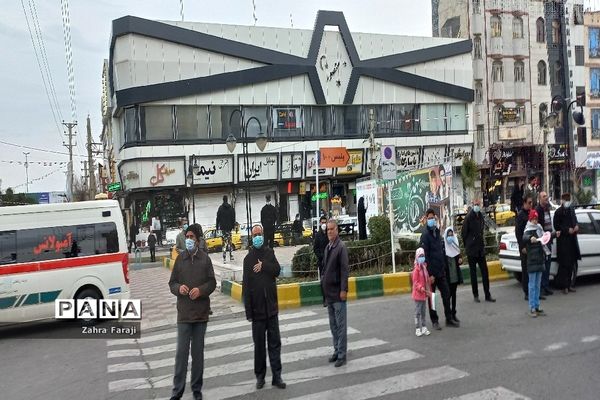 یوم الله ۲۲بهمن در شهرستان رباط کریم