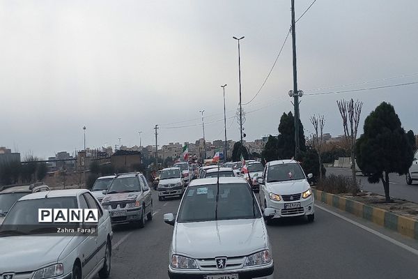 یوم الله ۲۲بهمن در شهرستان رباط کریم