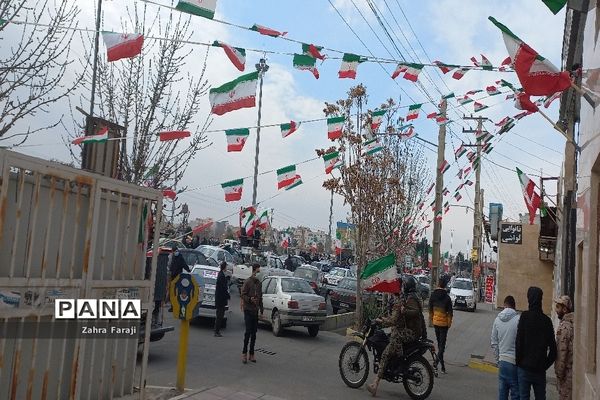یوم الله ۲۲بهمن در شهرستان رباط کریم