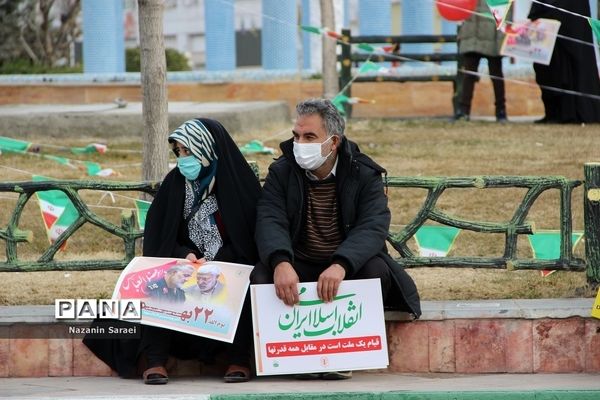 حضور باشکوه مردم شهرستان اسلامشهر در راهپیمایی یوم الله 22 بهمن