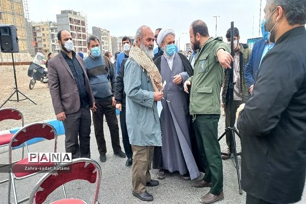 راهپیمایی خودرویی ۲۲ بهمن در پاکدشت