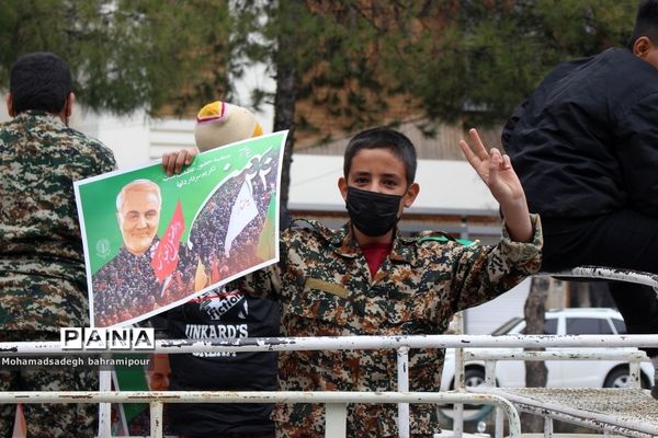 راهپیمایی  یوم الله 22 بهمن  سالگرد پیروزی انقلاب اسلامی در شهر یاسوج