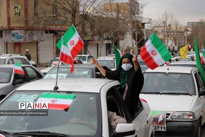 راهپیمایی یوم الله 22 بهمن سالگرد پیروزی انقلاب اسلامی در شهر یاسوج