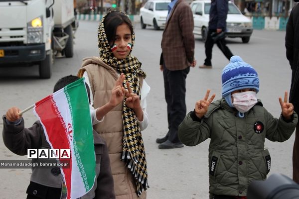 راهپیمایی  یوم الله 22 بهمن  سالگرد پیروزی انقلاب اسلامی در شهر یاسوج