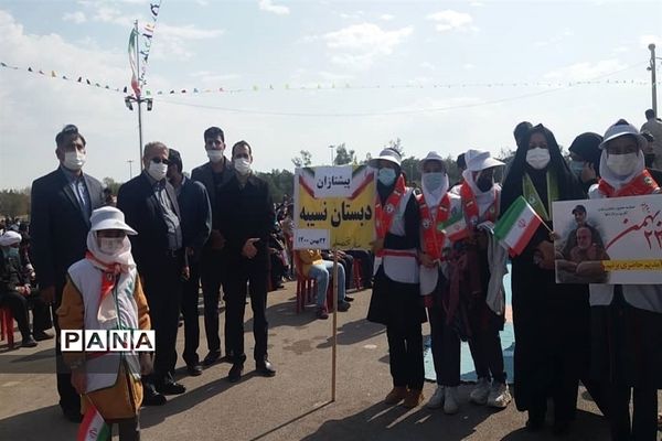 راهپیمایی ۲۲ بهمن در مناطق  استان خوزستان