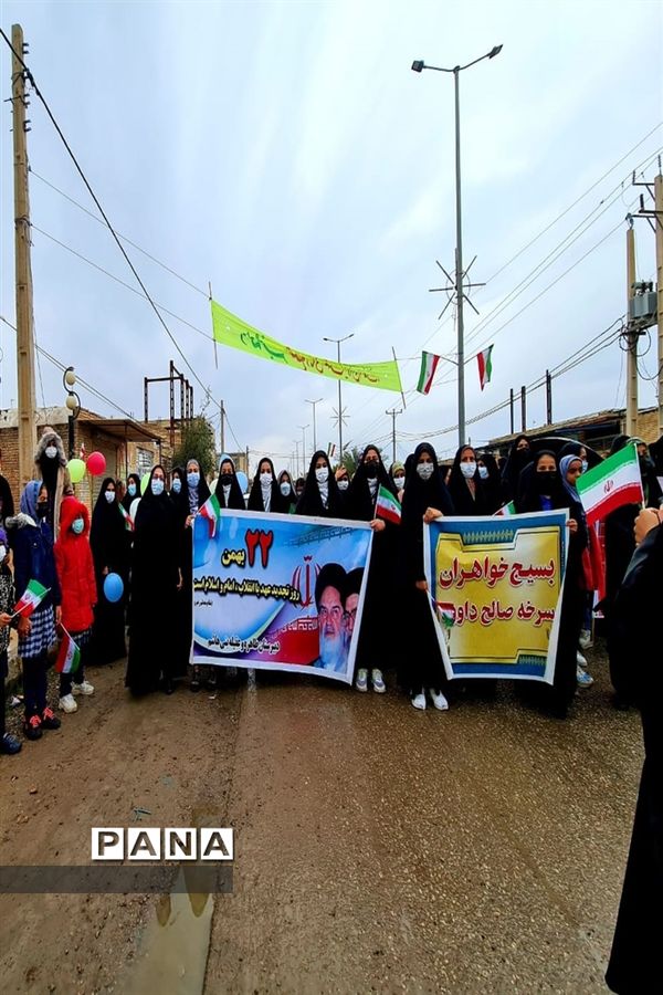راهپیمایی ۲۲ بهمن در مناطق  استان خوزستان