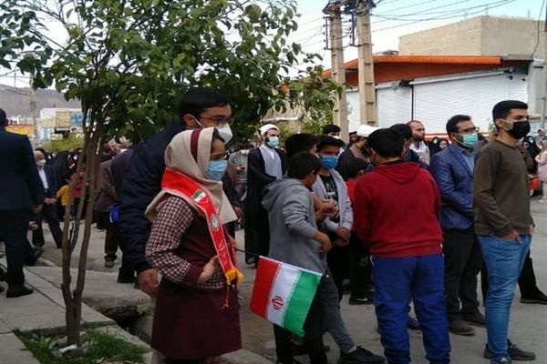 راهپیمایی ۲۲ بهمن در مناطق  استان خوزستان