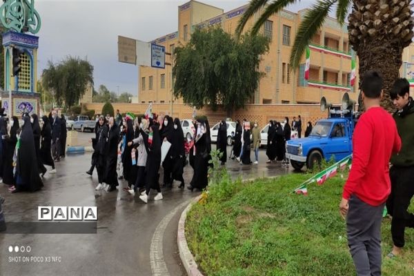 راهپیمایی ۲۲ بهمن در مناطق  استان خوزستان