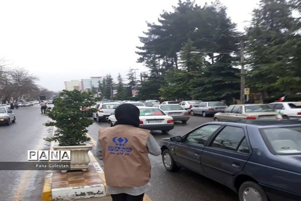 جشن ملی پیروزی انقلاب اسلامی در شهرستان‌های گلستان