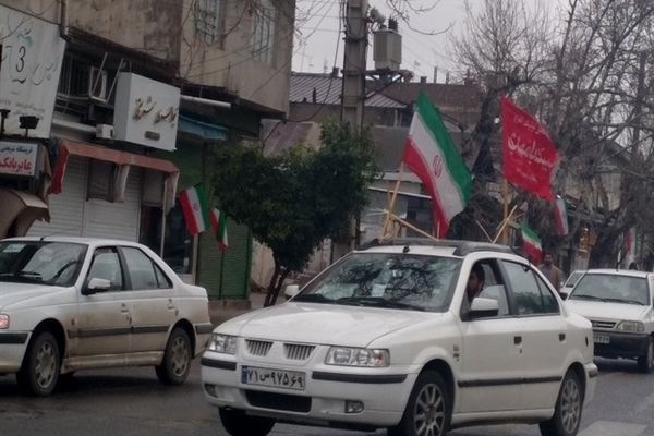 جشن ملی پیروزی انقلاب اسلامی در شهرستان‌های گلستان
