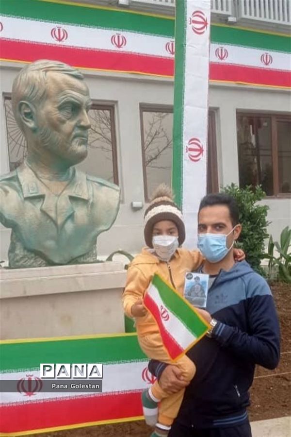 جشن ملی پیروزی انقلاب اسلامی در شهرستان‌های گلستان