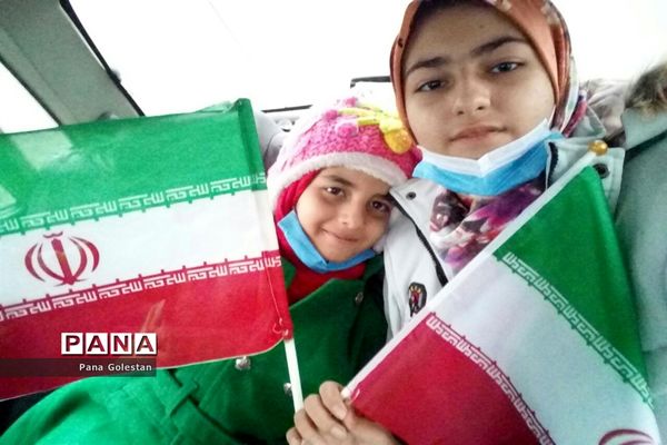 جشن ملی پیروزی انقلاب اسلامی در شهرستان‌های گلستان