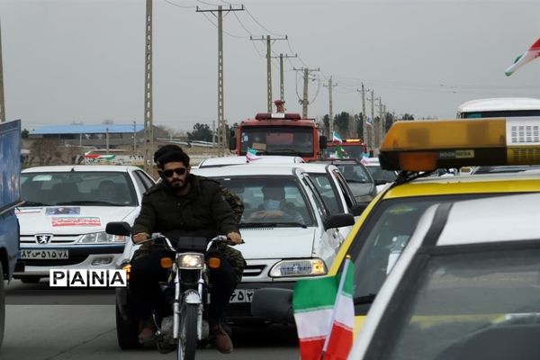 راهپیمایی ۲۲ بهمن در جوادآباد