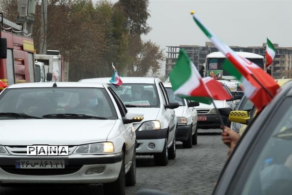 راهپیمایی ۲۲ بهمن در جوادآباد