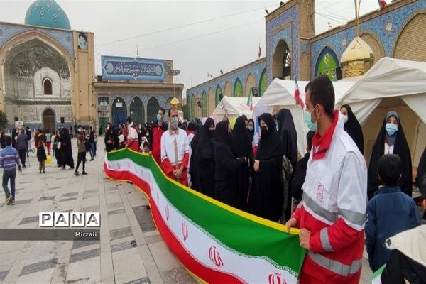 حضور پرشور مردم پیشوا در مراسم راهپیمایی ۲۲ بهمن