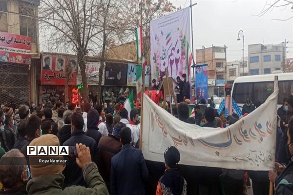 راهپیمایی ۲۲بهمن در مانه و سملقان