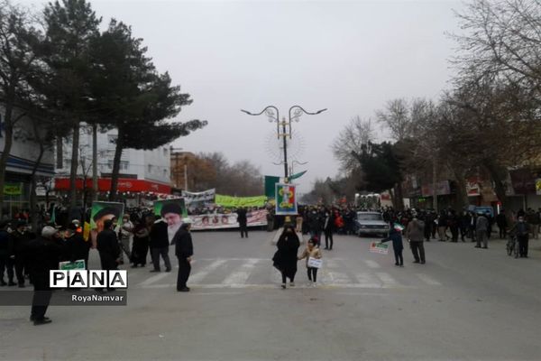 راهپیمایی ۲۲بهمن در مانه و سملقان