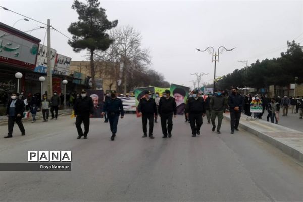 راهپیمایی ۲۲بهمن در مانه و سملقان
